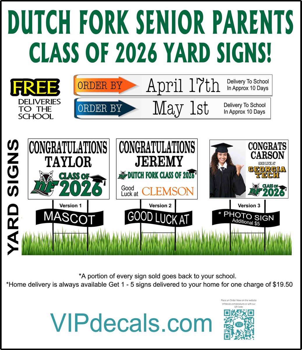 Dutch Fork High tweet media