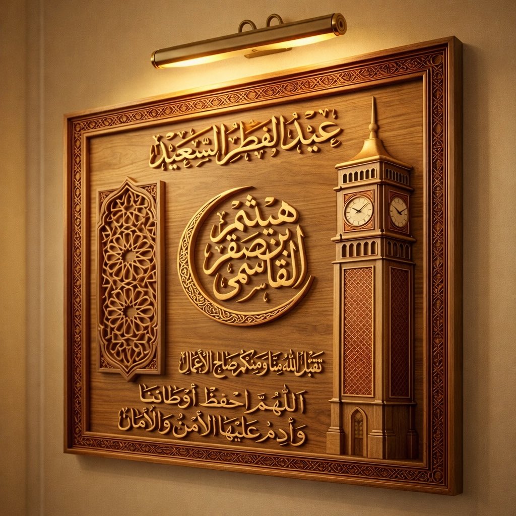 هيثم بن صقر بن سلطان القاسمي tweet media