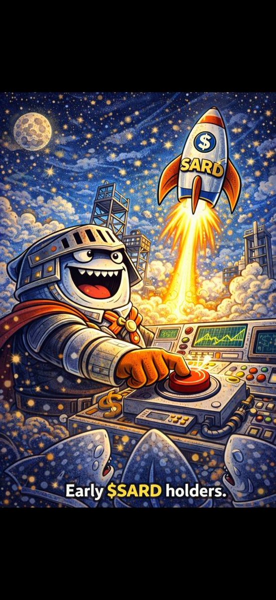 <a href="/IncomeSharks/">IncomeSharks</a> That's right!!! Killer time to invest in $SARD and join the school <a href="/SardineSol/">SardOnSol</a>