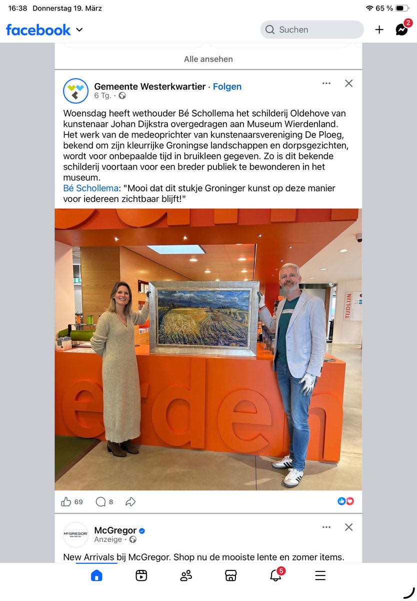 Facebook, gemeente Westerkwartier