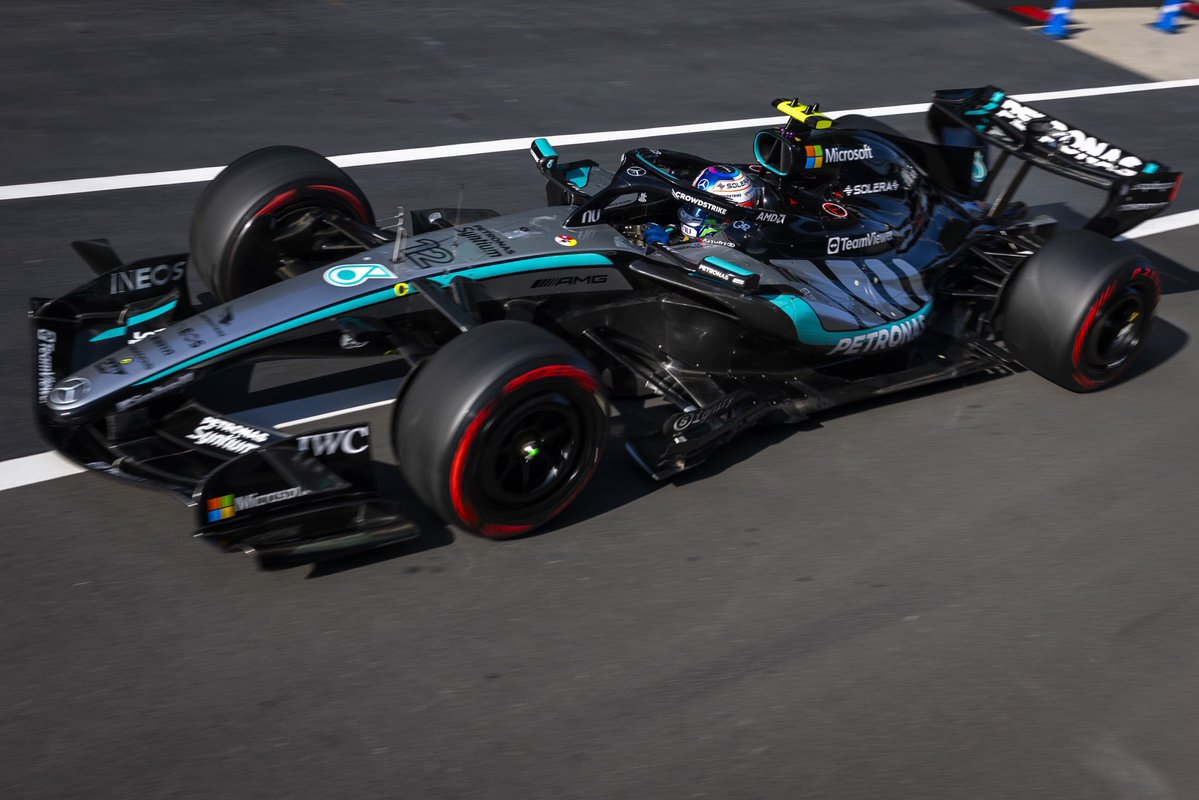 This is Formula 1 tweet media