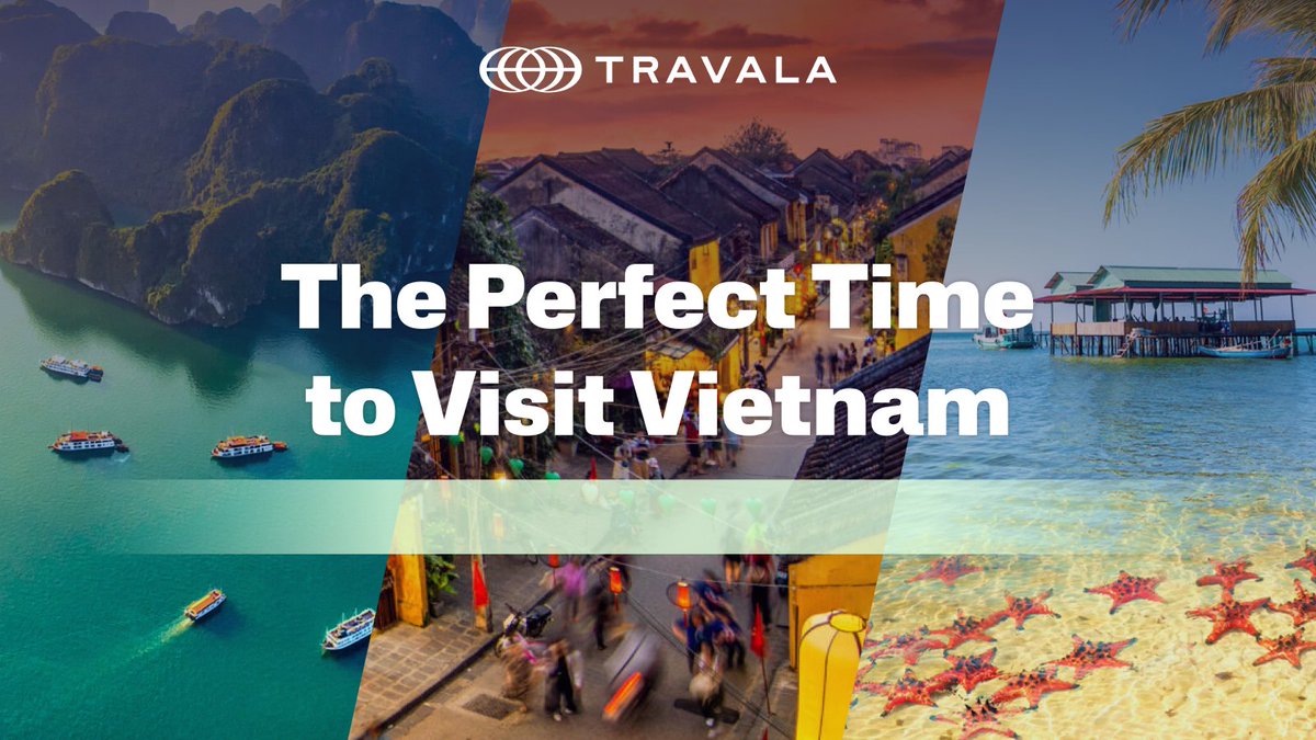 March might be Vietnam's best-kept secret!

North, Central, and South - all good at the same time.
That almost never happens!

One country. Every kind of trip 😍

One month to do it all 🥳