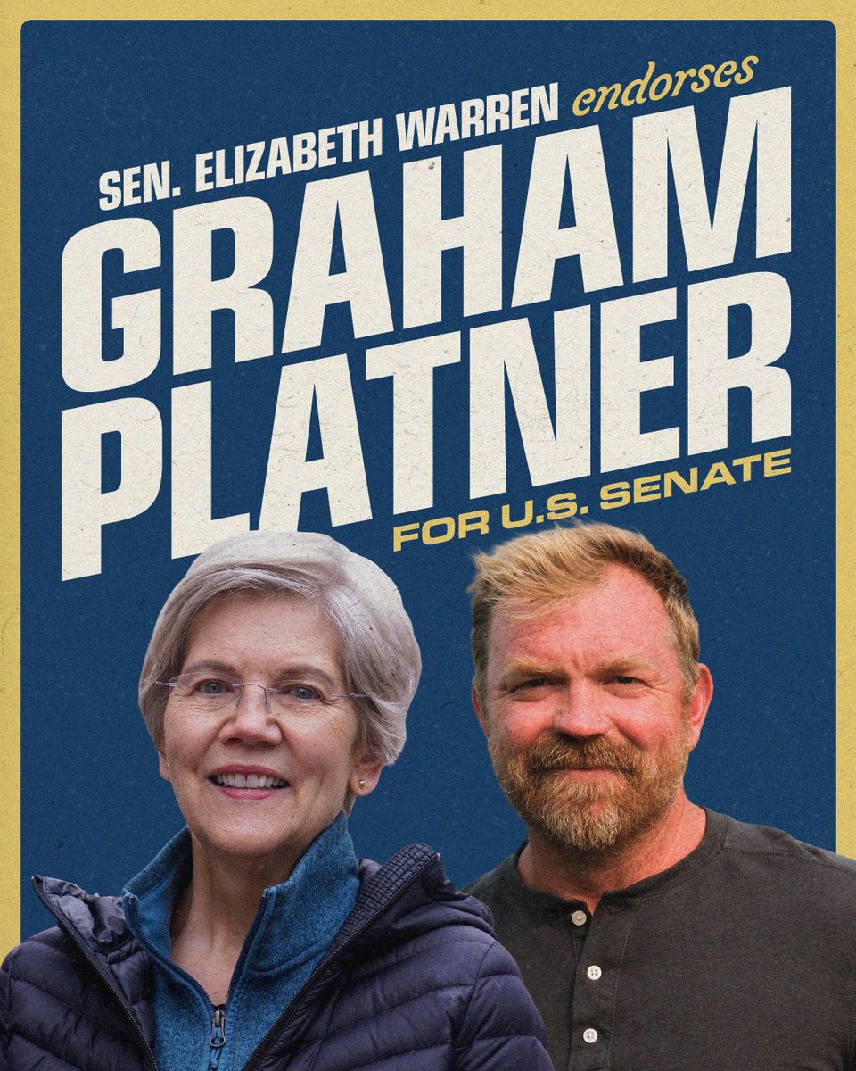 Graham Platner for Senate tweet media