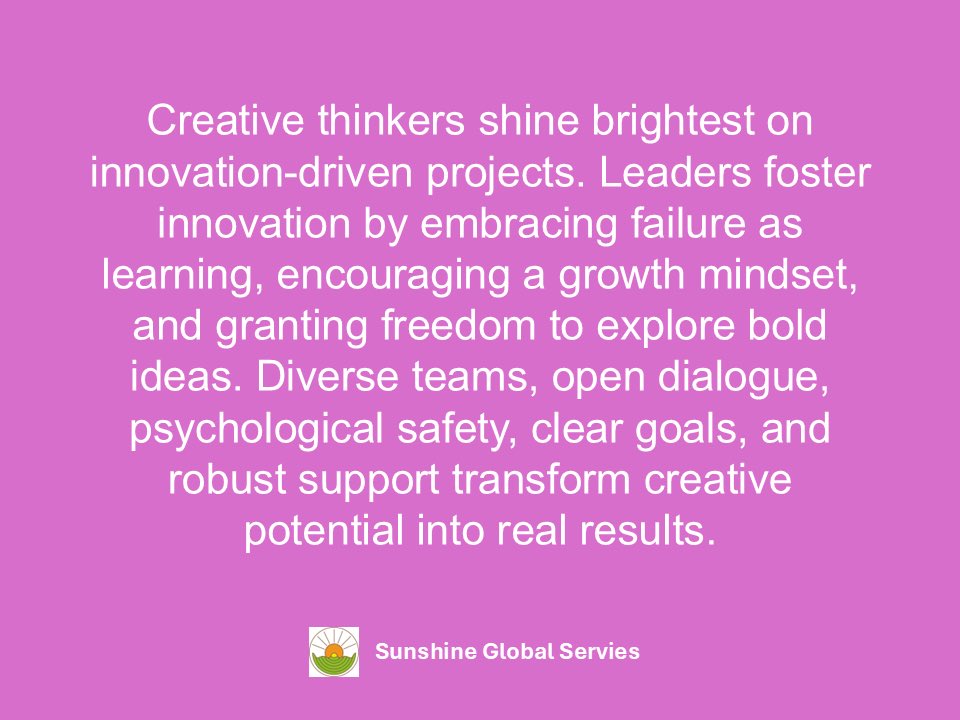 Sunshine Global Services (@sgsleadership) on Twitter photo 