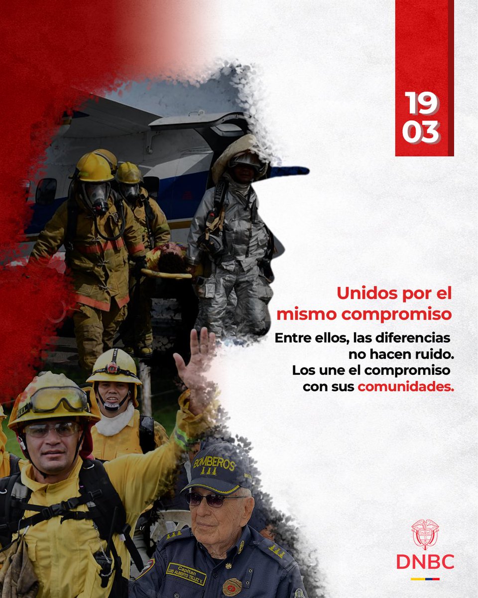 Dirección Nacional de Bomberos de Colombia tweet media