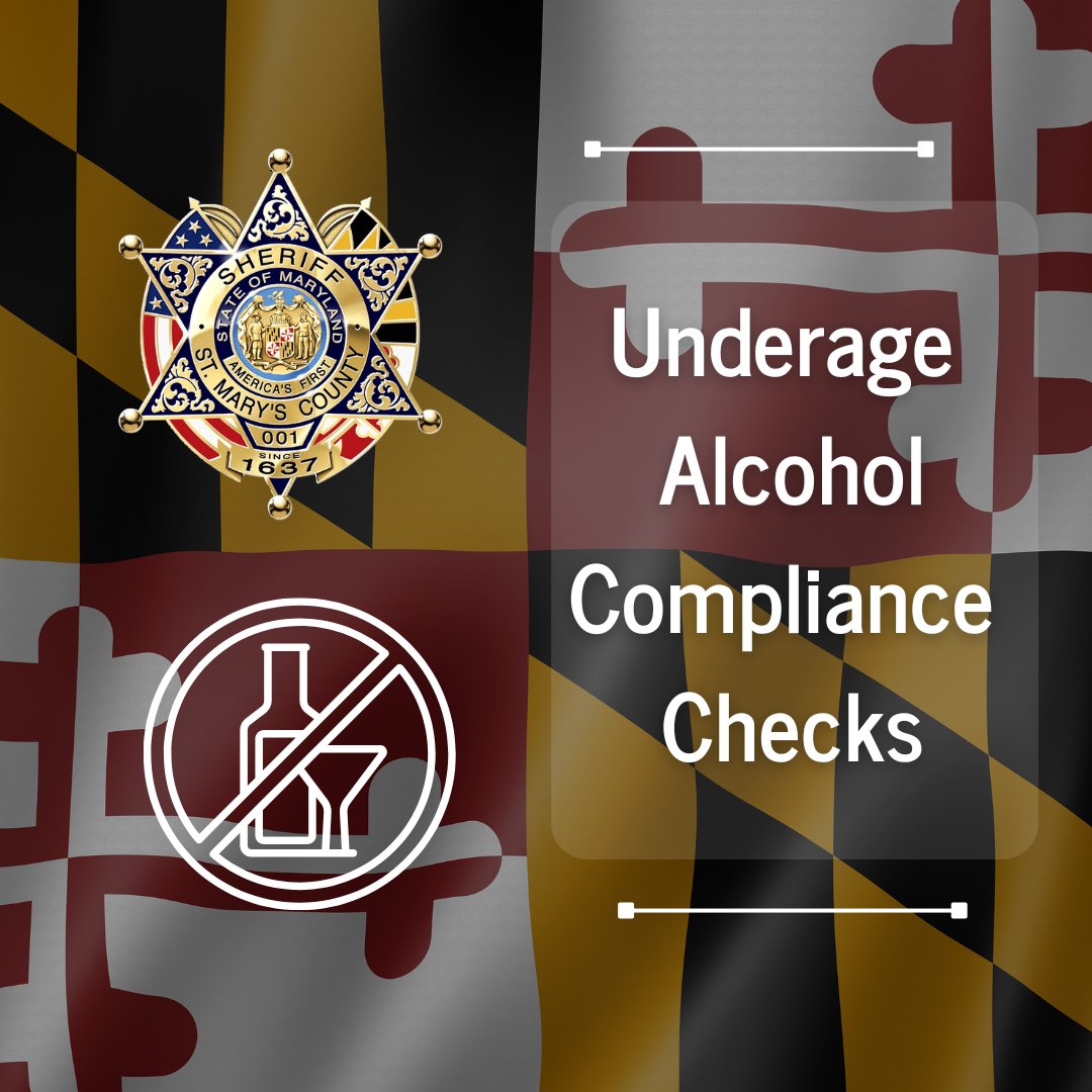 St. Mary's County Sheriff's Office tweet media