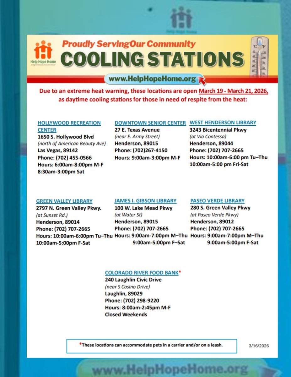 Clark County Nevada tweet media