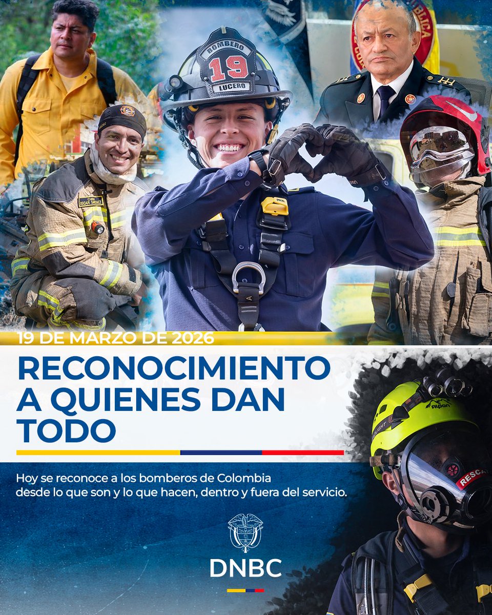 Dirección Nacional de Bomberos de Colombia tweet media