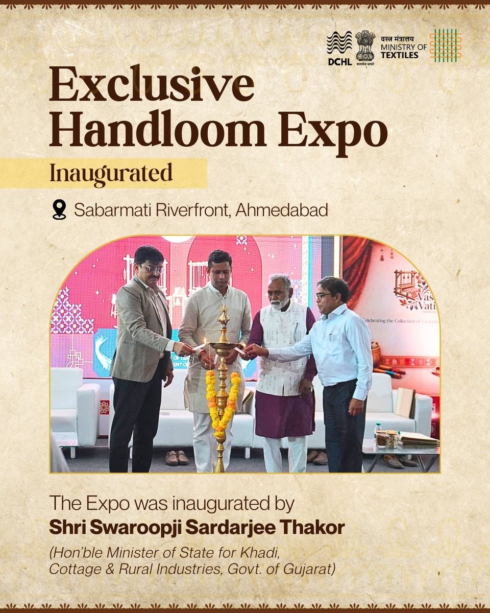 DC(Handlooms) tweet media