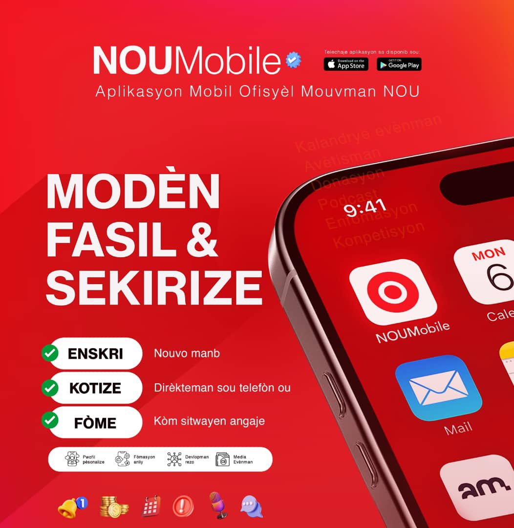 NOU ANSANM 1804 tweet media