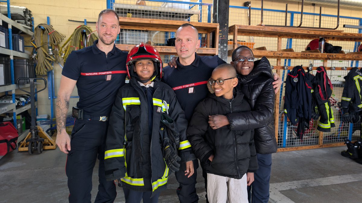 Sapeurs-pompiers 91 tweet media