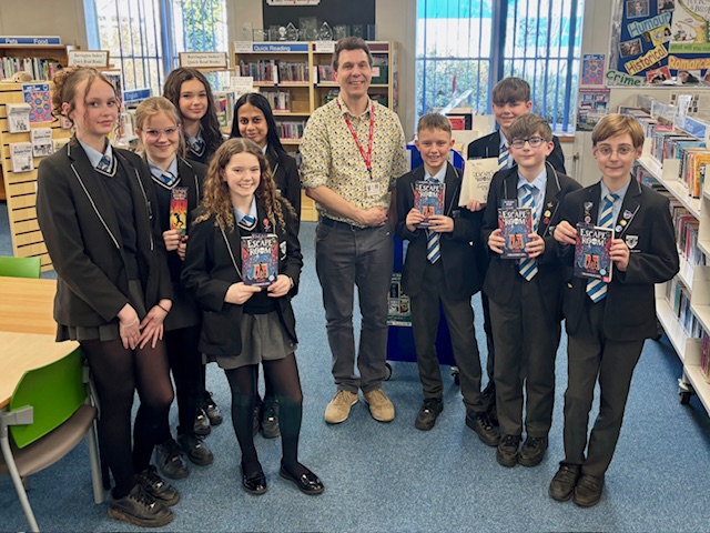 Alcester Academy LRC tweet media