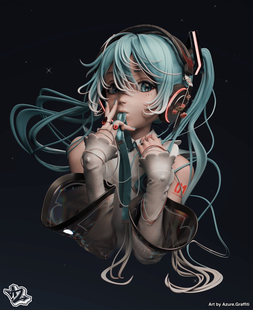 AzureGraffiti (open for Comms) tweet media