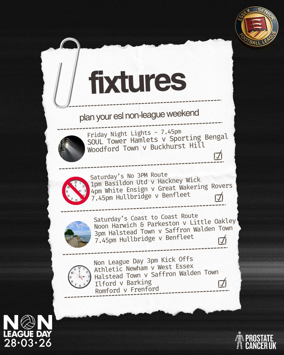 Essex Senior League tweet media