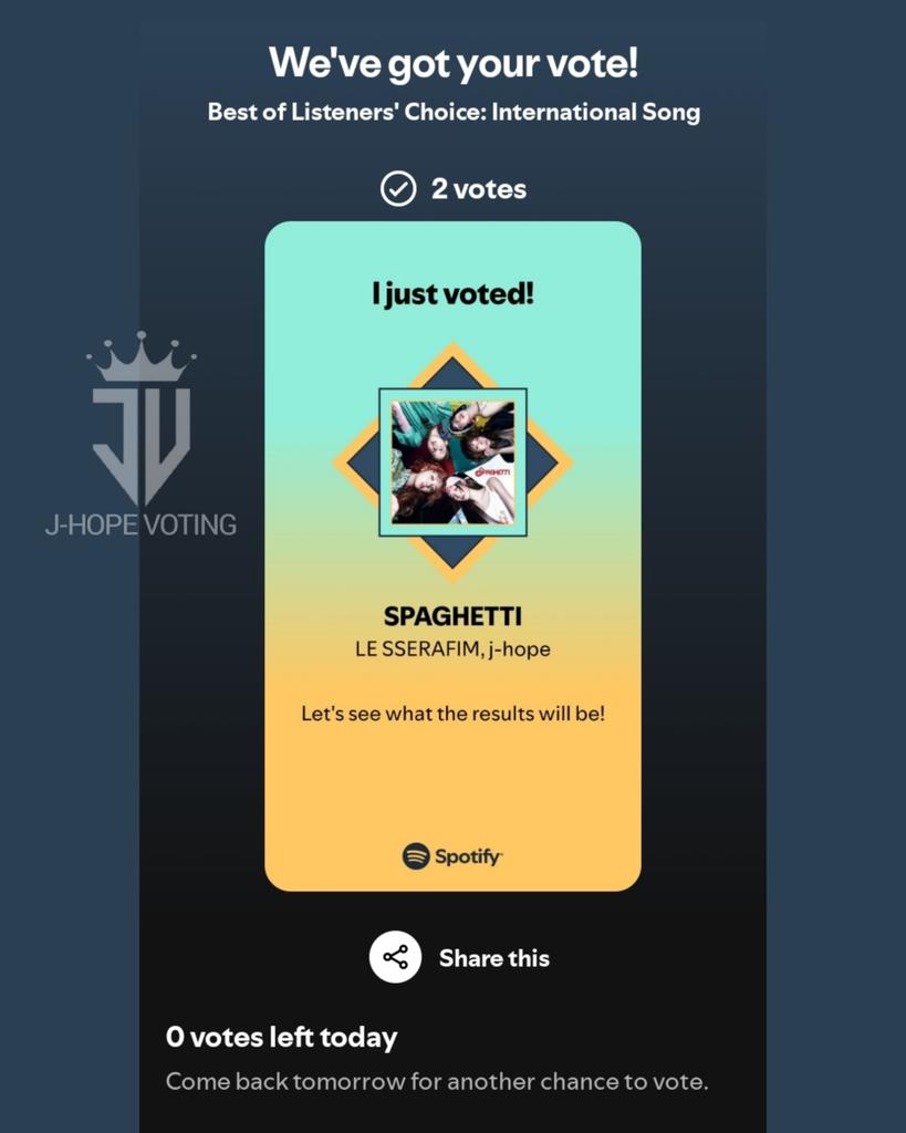 J-HOPE VOTING tweet media