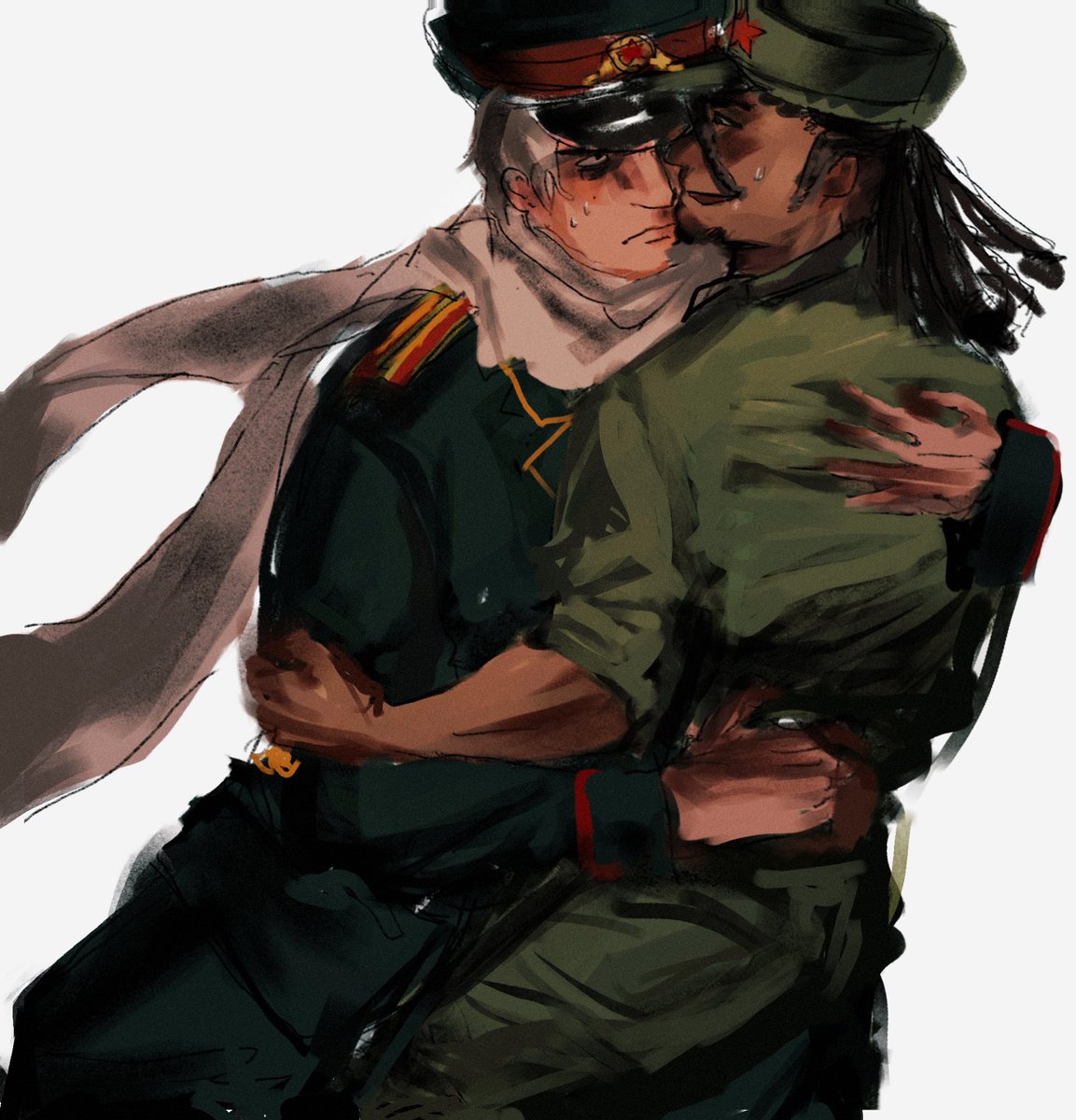 beautiful fighting chibi thing tweet media