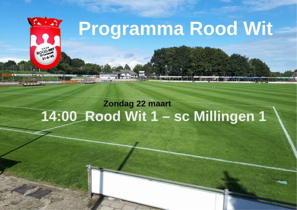 Rood Wit Groesbeek tweet media