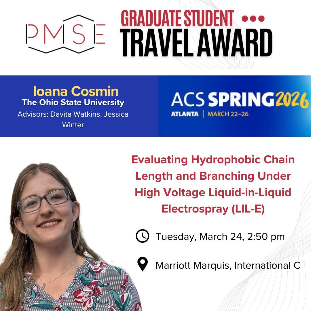 ACS PMSE Division tweet media