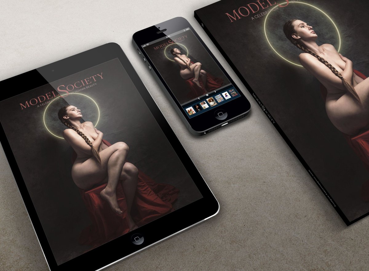 Model Society tweet media