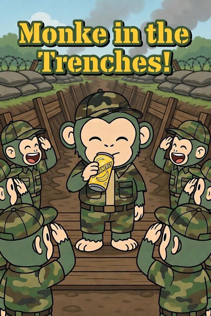 BebulgaBounty's tweet photo. @pxblocito $MONKE will win 🐵 https://t.co/6jdscIpOfF
