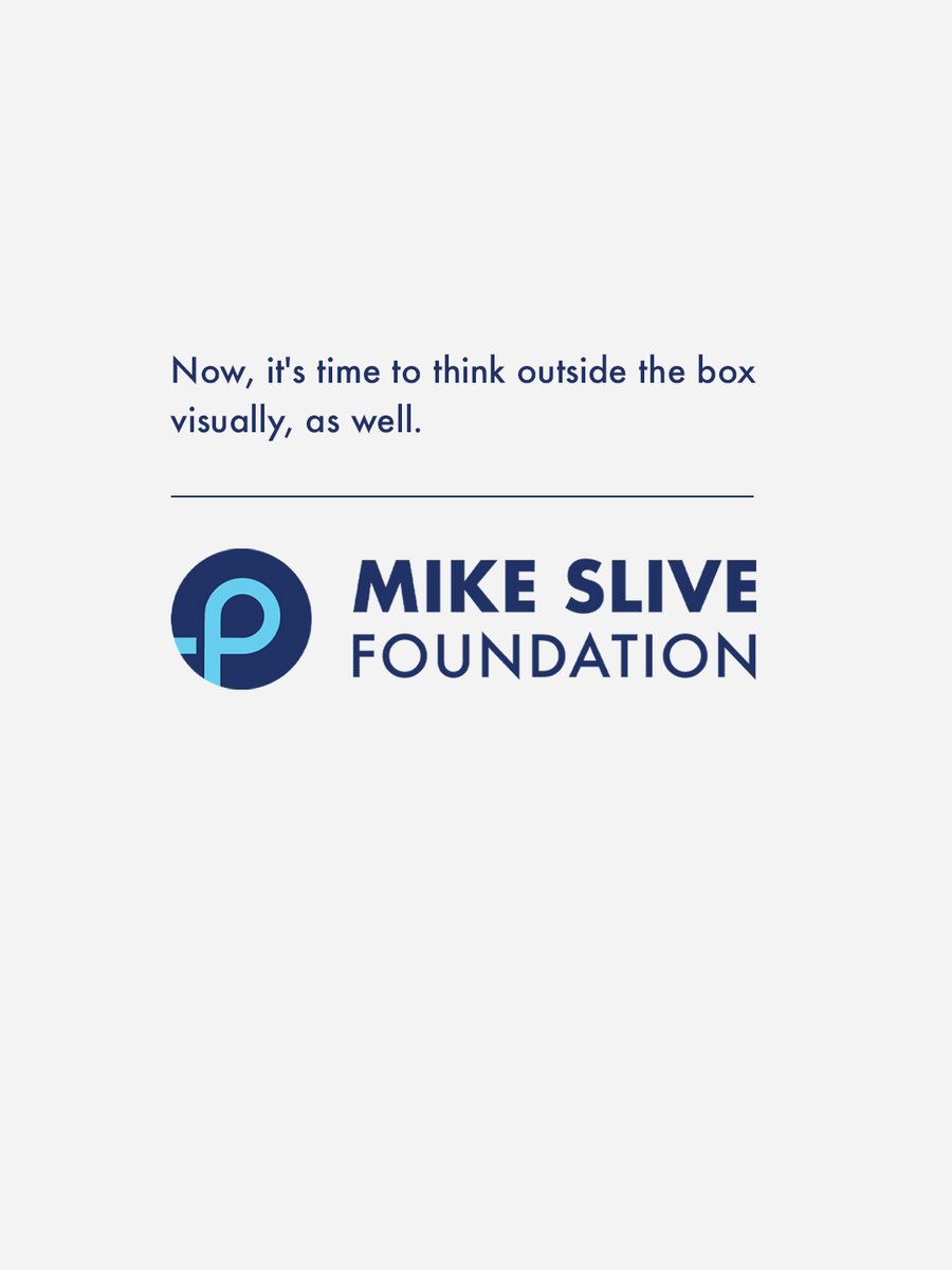 mikeslivefdn's tweet photo. A new look for a mission that keeps moving forward.

The Mike Slive Foundation is unveiling a refreshed brand that reflects the momentum behind our work to advance prostate cancer research and education.

#EndProstateCancer #BlueShoeBall #MensHealth https://t.co/JW1kUBXt9v