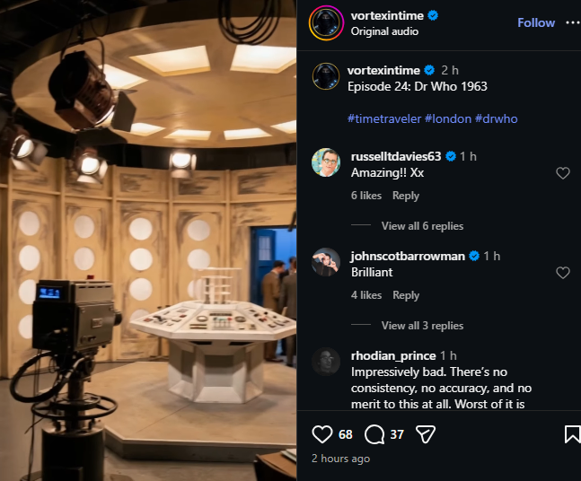 MrTARDIS tweet media