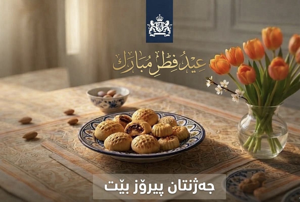 Netherlands in Kurdistan Region tweet media