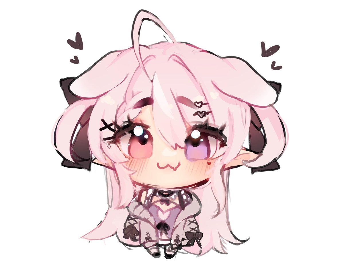 🐾 DokiDeLilly 👑 Demon Princess Vtuber~!! ⛓️ tweet media