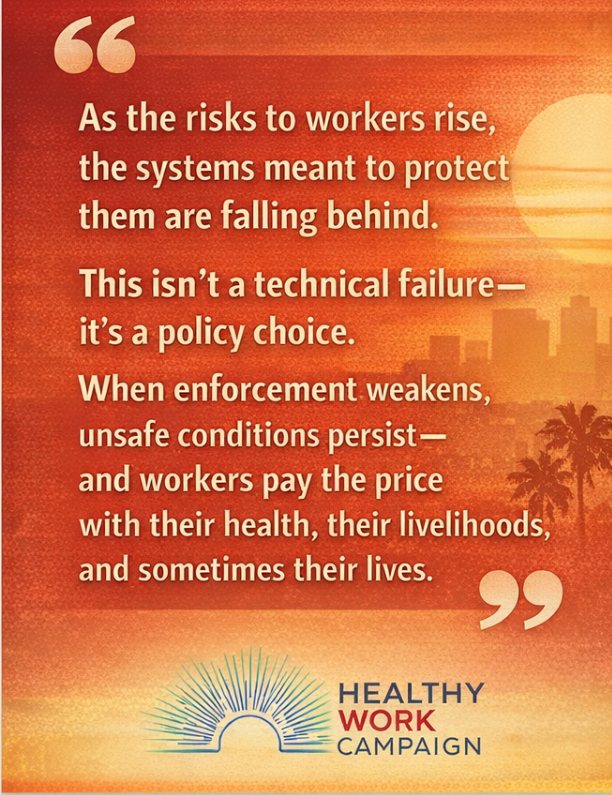 Healthy Work Campaign tweet media