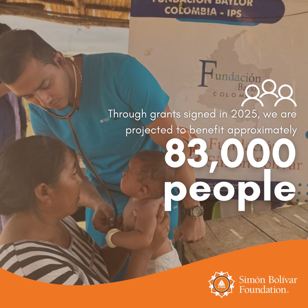 Simón Bolívar Foundation tweet media