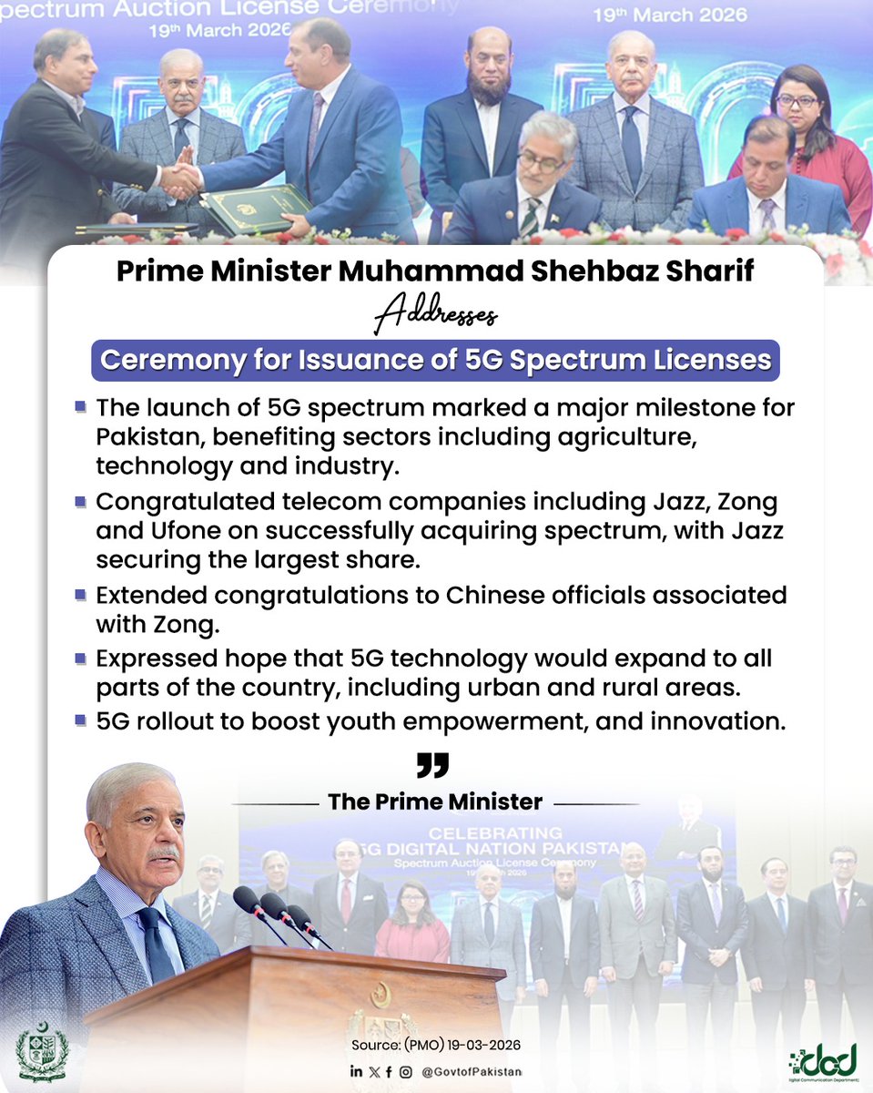 Government of Pakistan tweet media