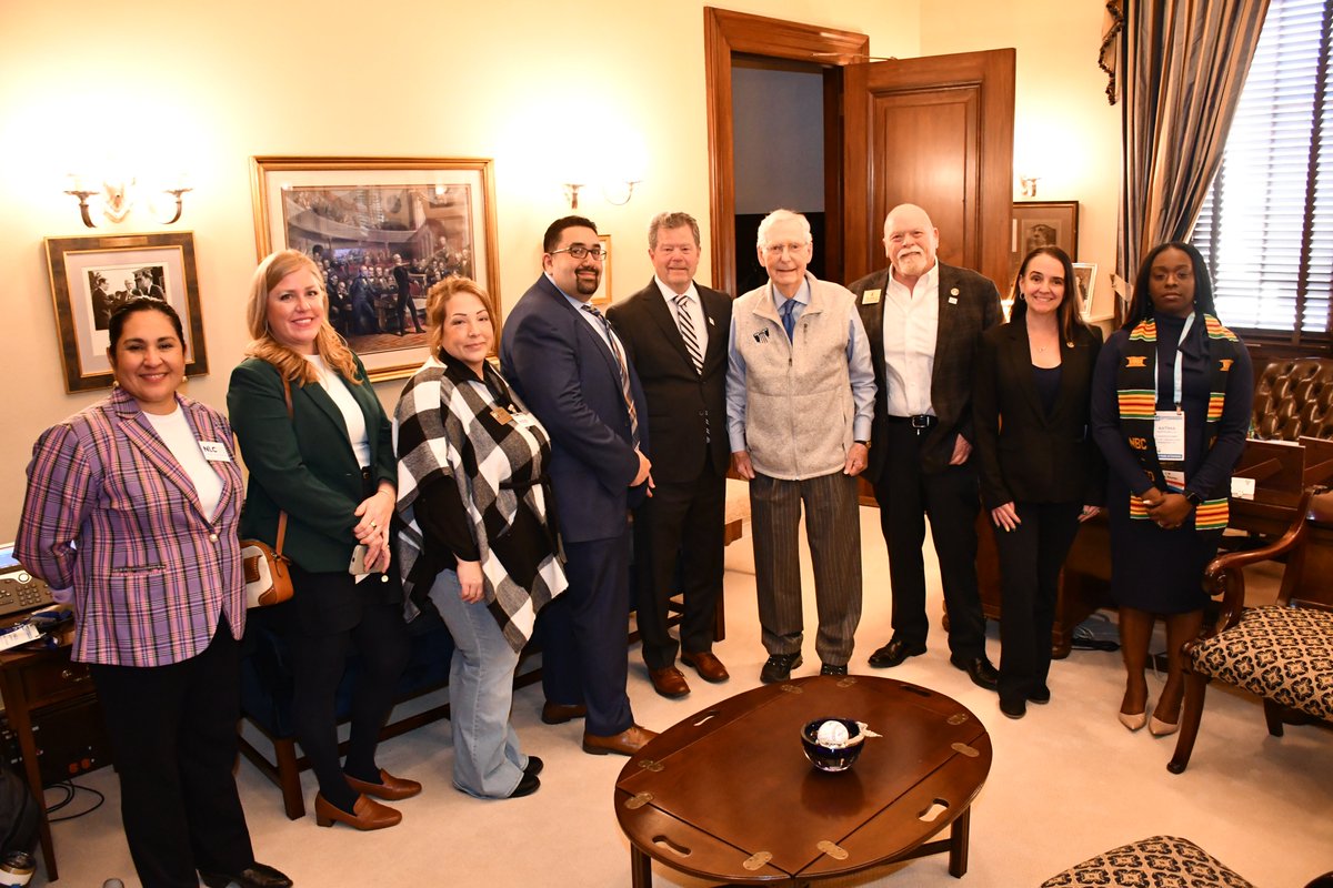 U.S. Senator Mitch McConnell tweet media