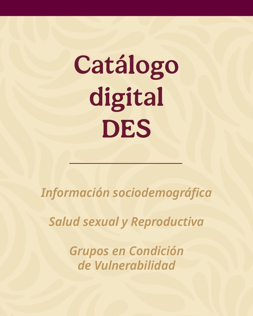 CONAPO - Consejo Nacional de Población tweet media