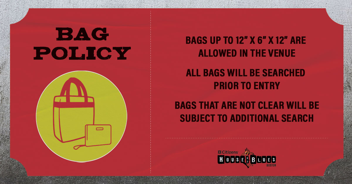 Citizens House of Blues Boston tweet media