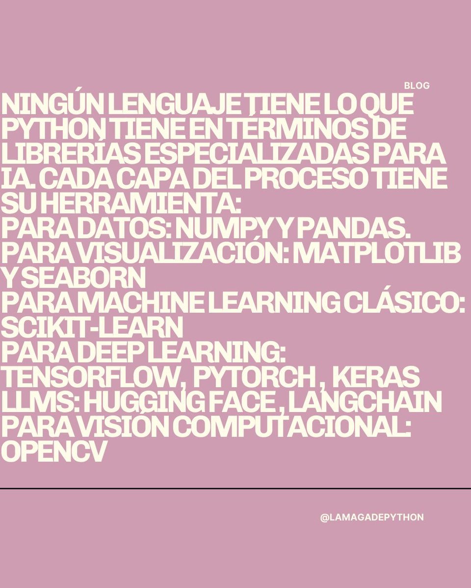 La Maga de Python tweet media