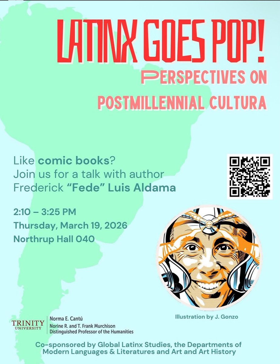 Trinity University Humanities Collective tweet media