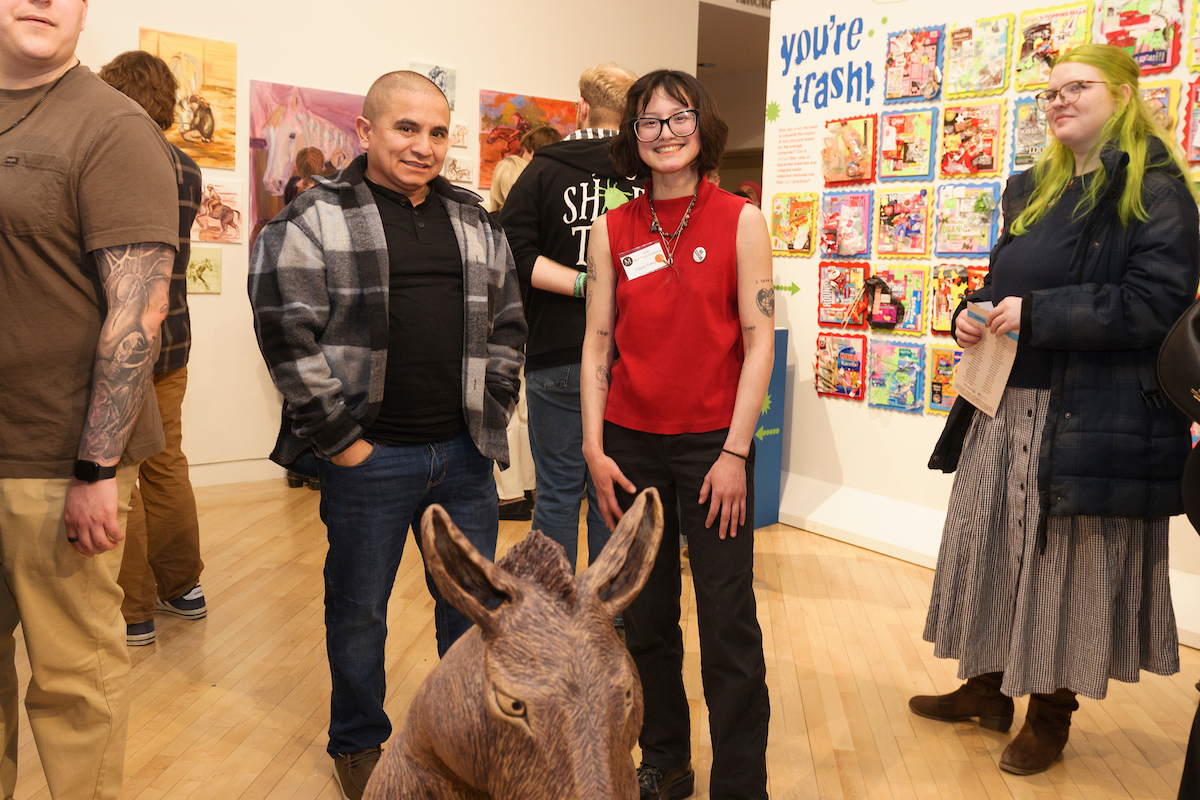 BGSU University Arts tweet media