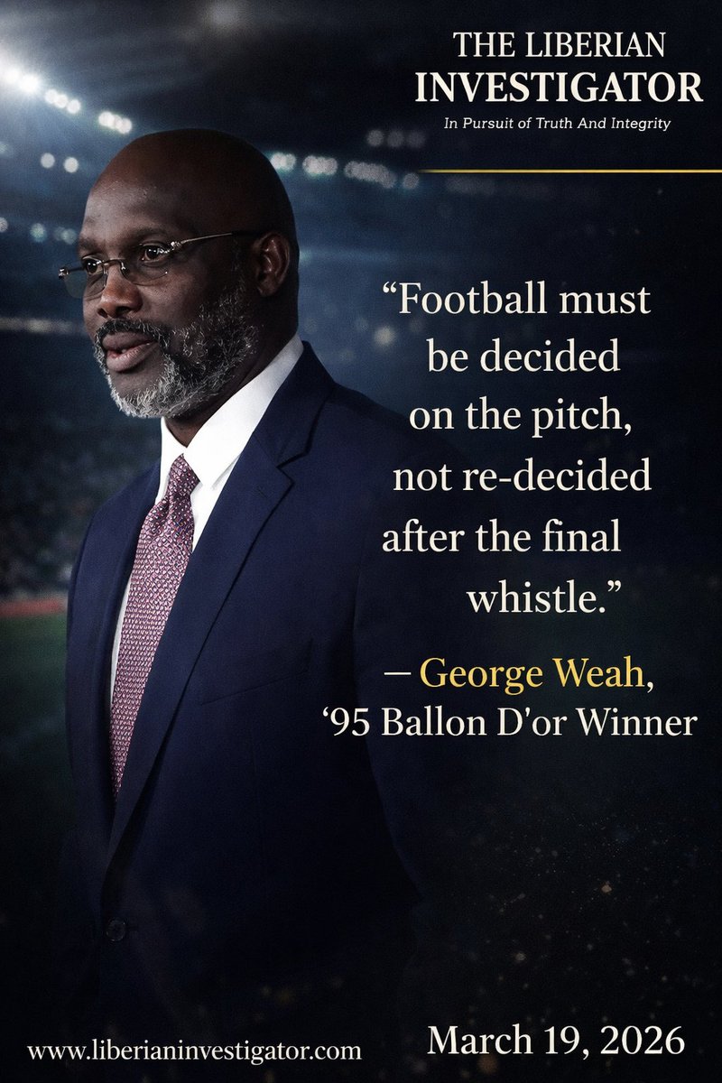 The Liberian Investigator tweet media