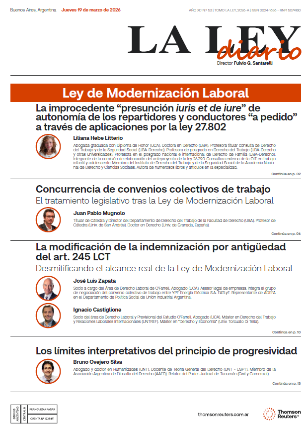 TRLaLey - Redacción Jurídica tweet media