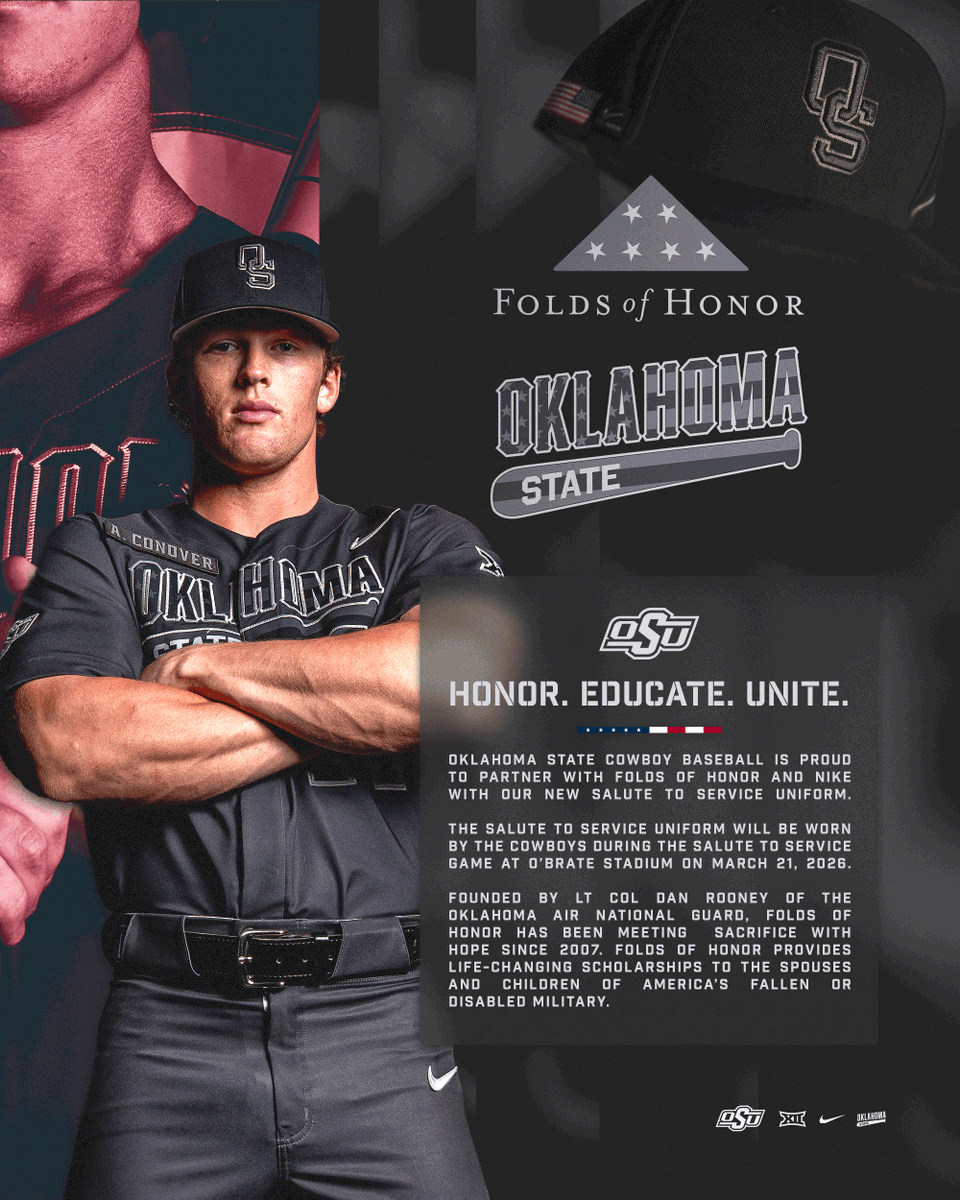 OSU Cowboy Baseball tweet media