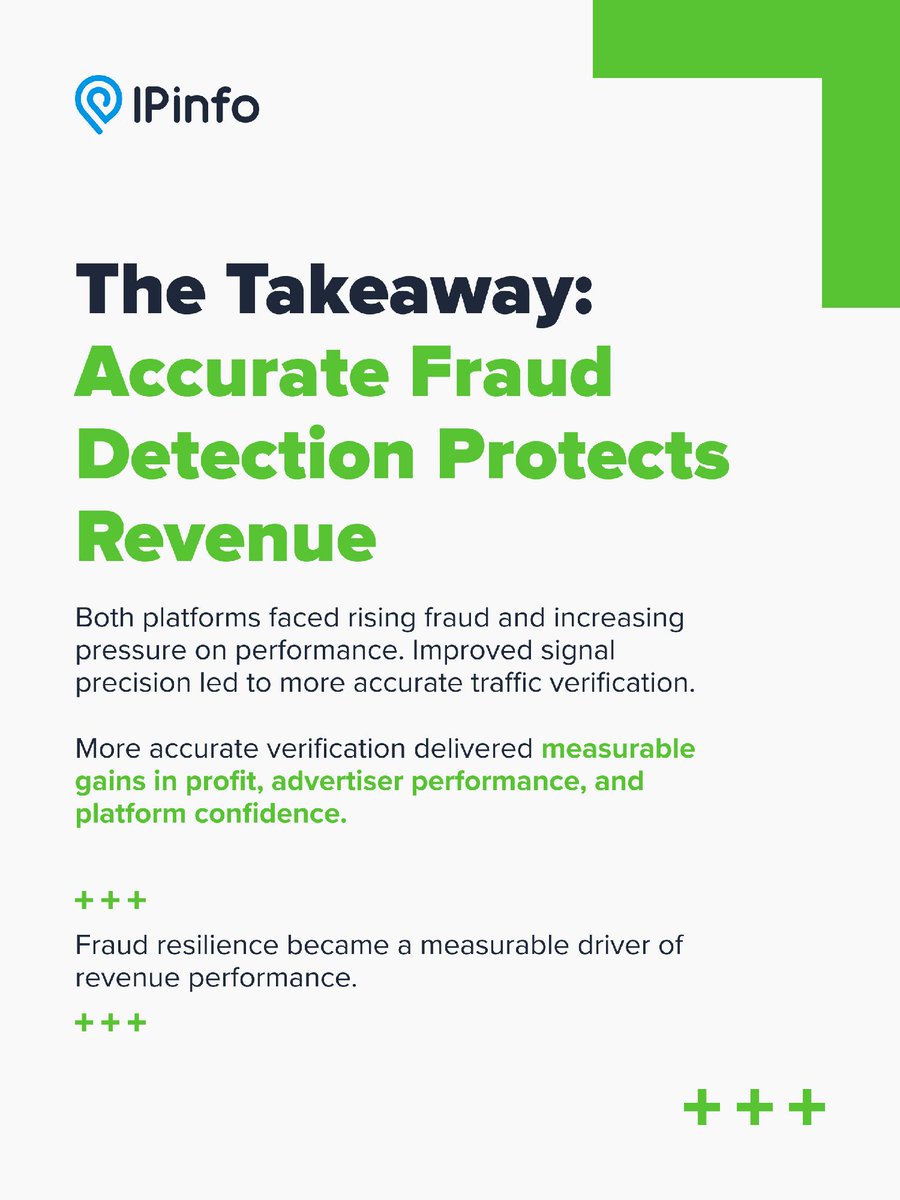 IPinfo – IP Data Provider tweet media