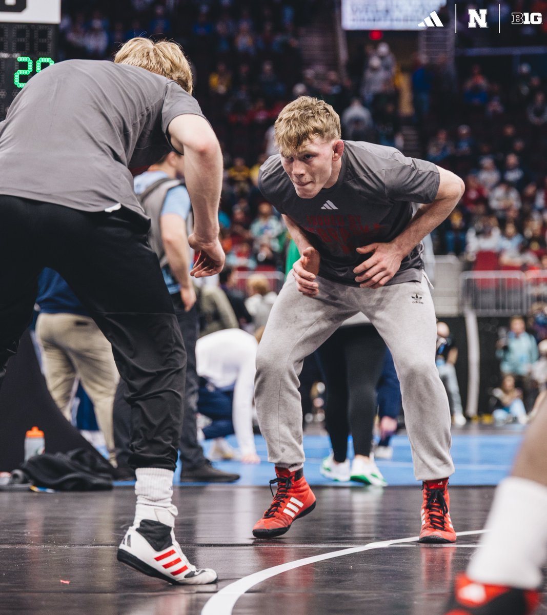 Nebraska Wrestling tweet media