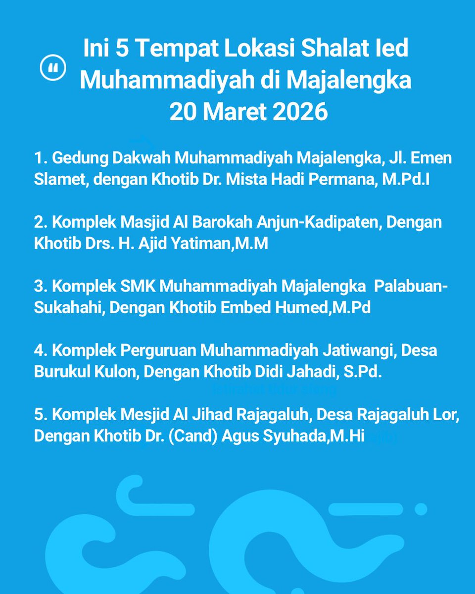 Informasi Majalengka tweet media