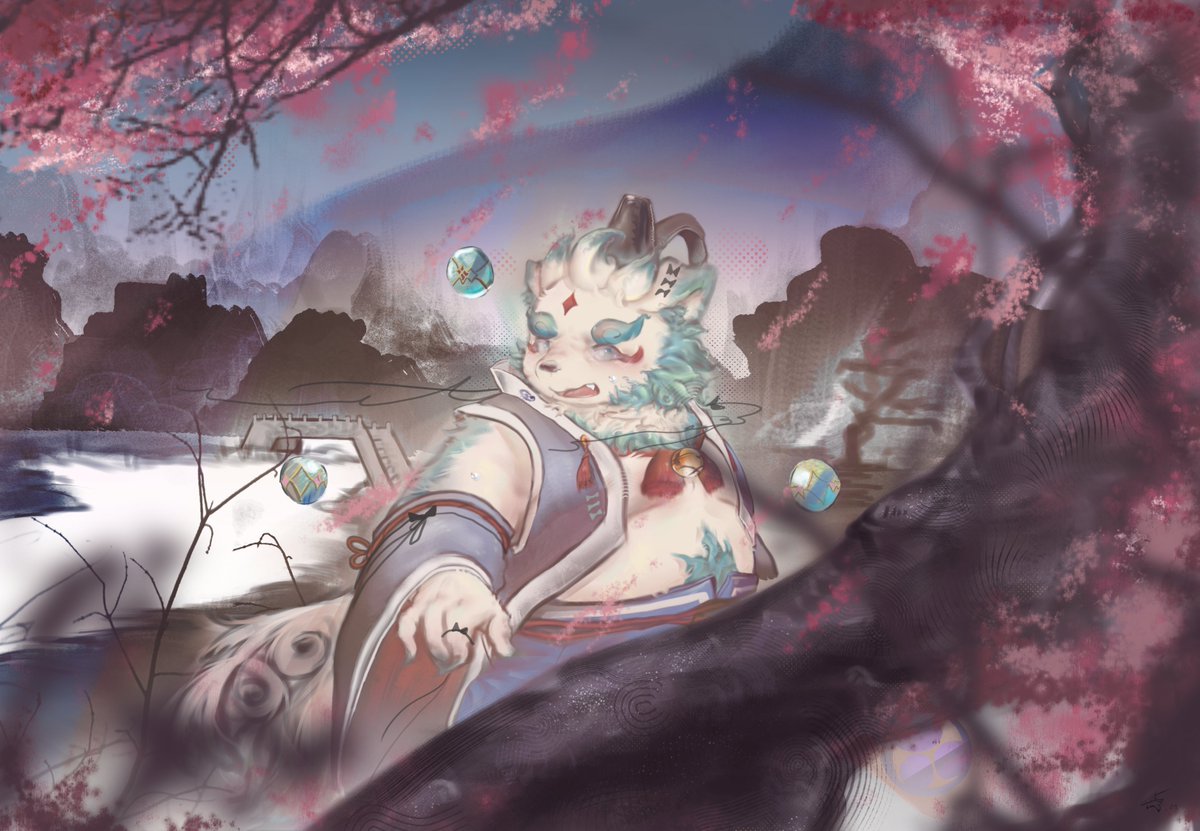 荷周良 tweet media