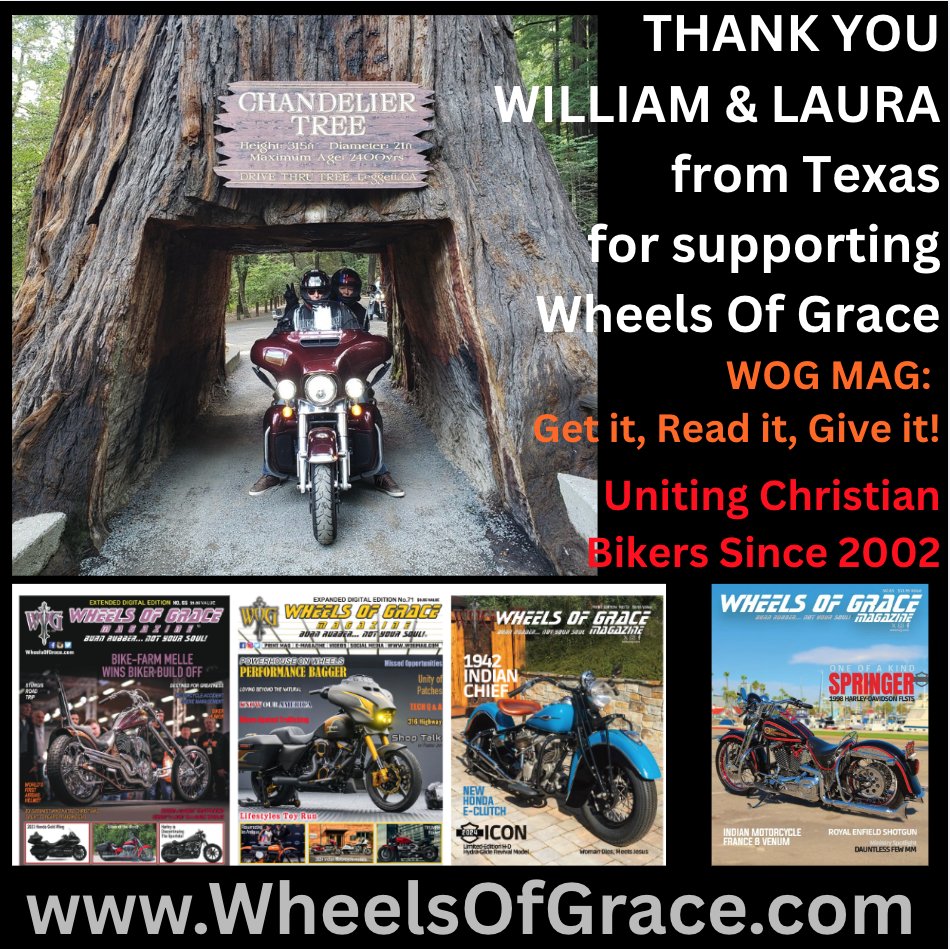 Wheels Of Grace magazine tweet media