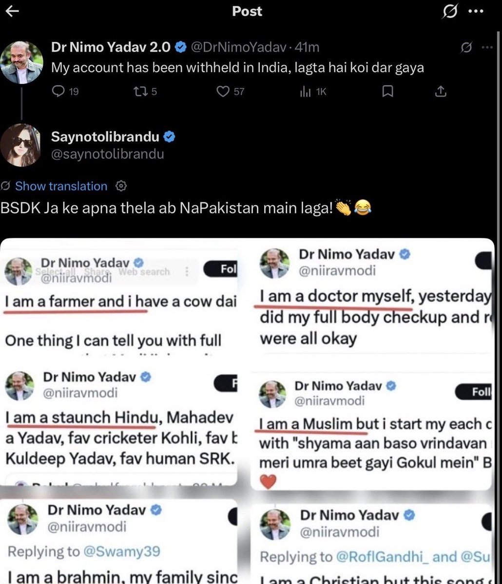 ARIKA🇮🇳🚩 tweet media