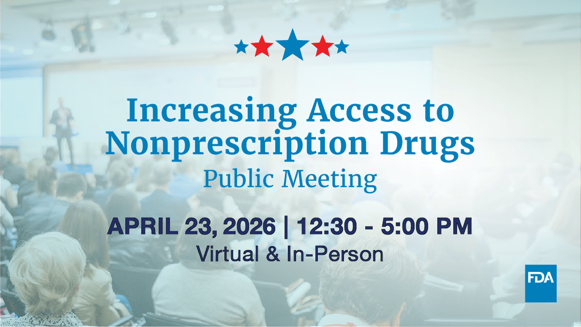 U.S. FDA tweet media