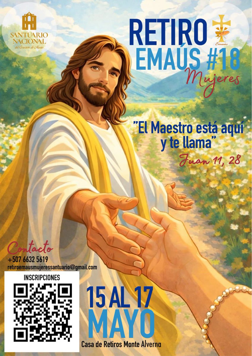 Próximo Retiro de Emaús Mujeres