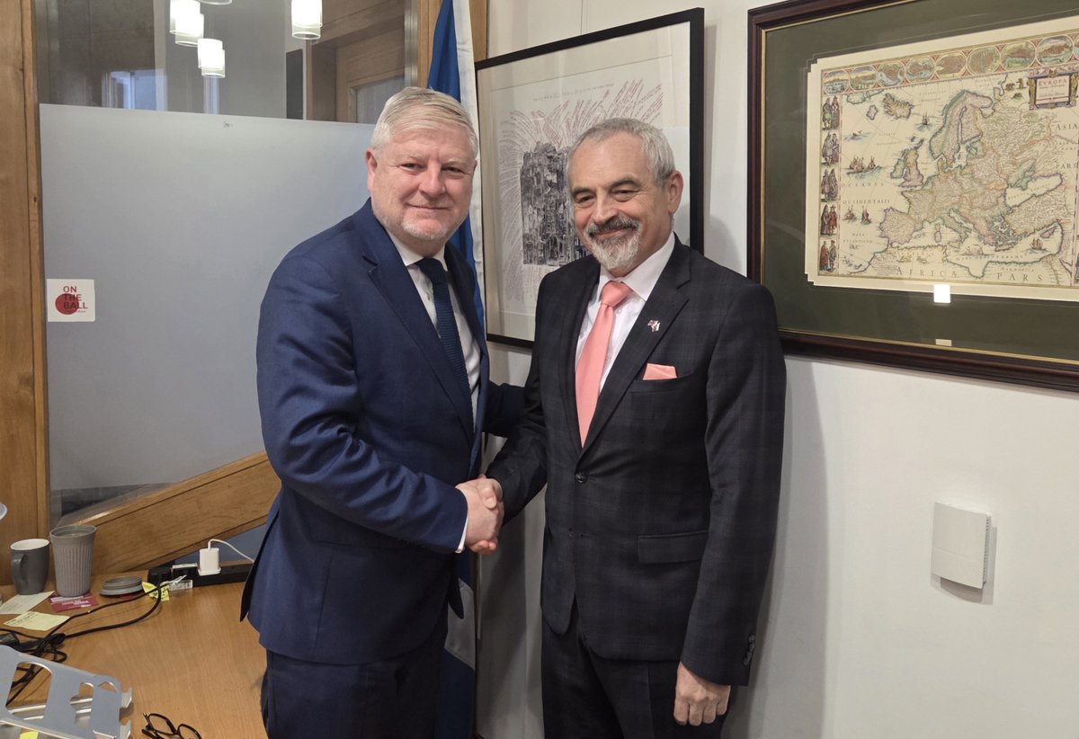 Scottish Government International tweet media