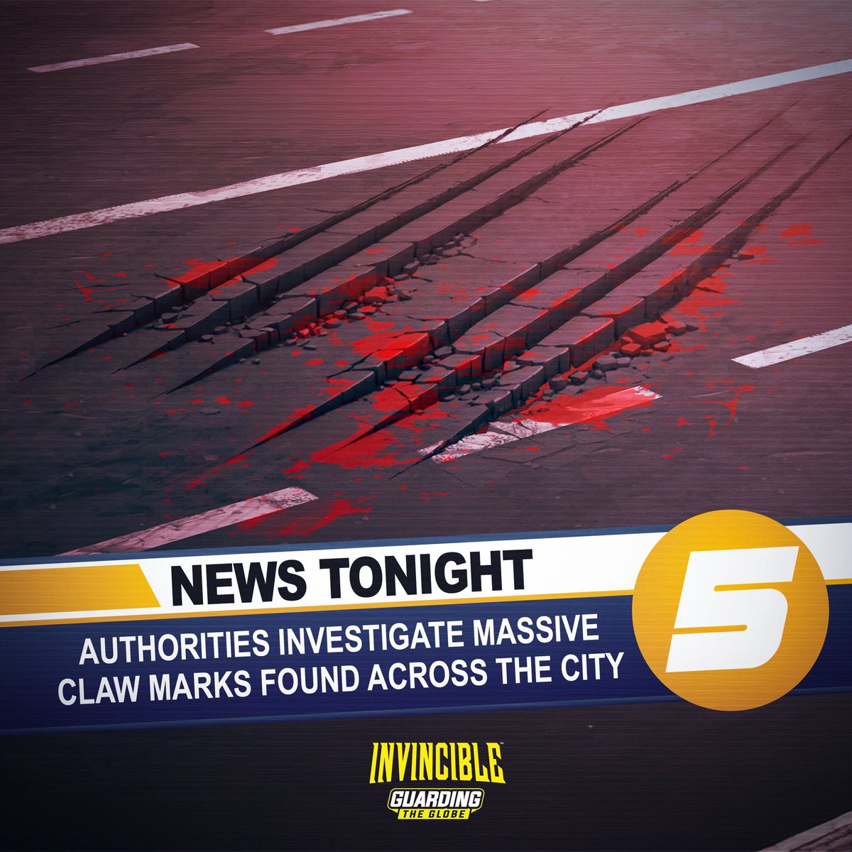 Invincible News tweet media